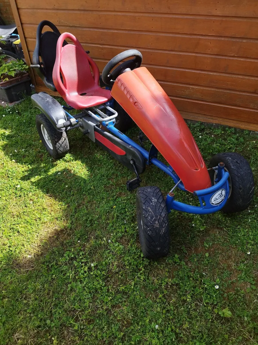 Kids Go kart with 7 gears - Image 1