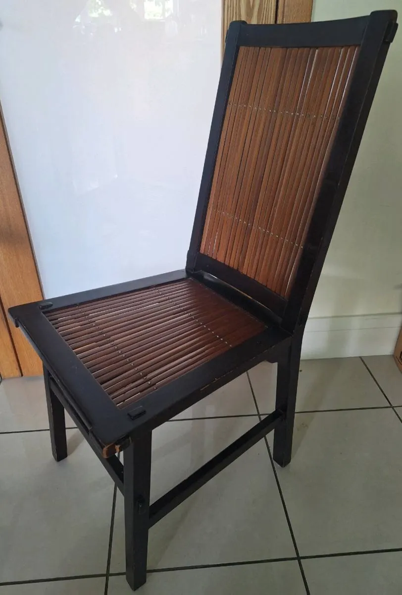 Dining table and chairs - Image 4