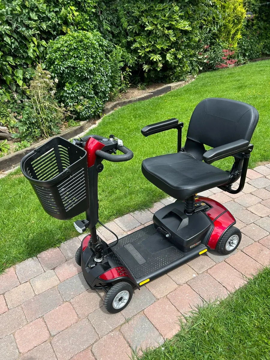 Mobility Scooter - Go Go Elite Traveller Elite LX - Image 1