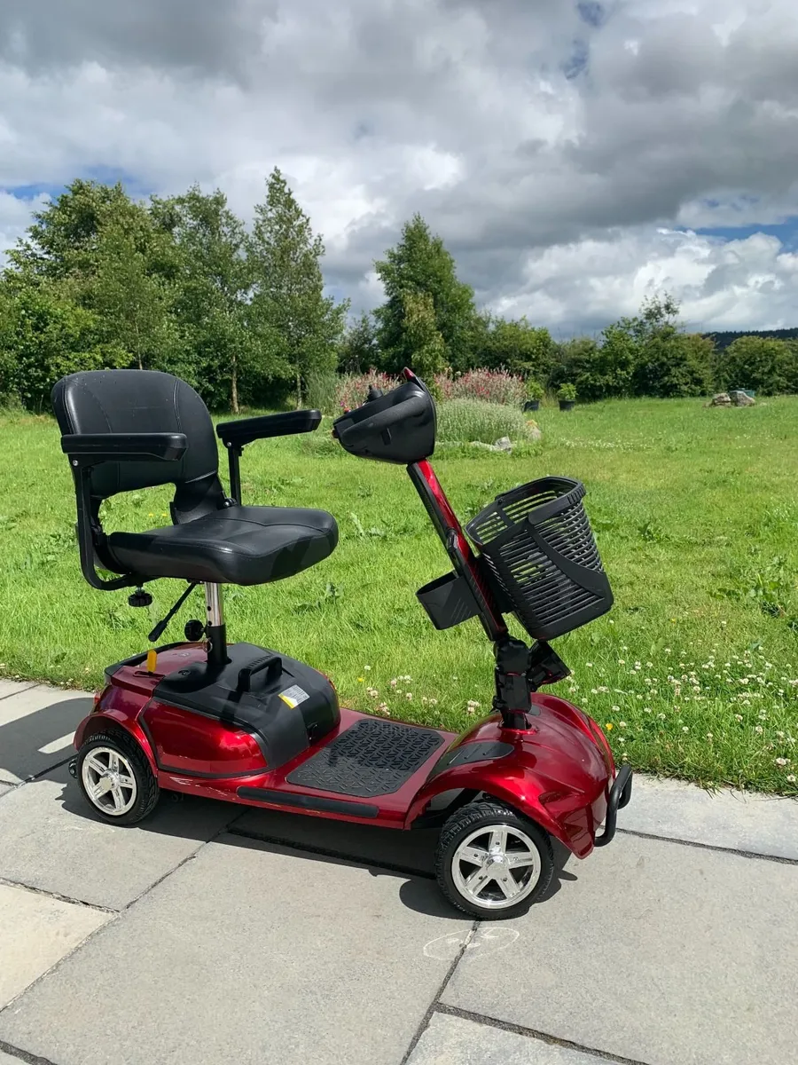 TMS Pro Mobility Scooter – Excellent Condition - Image 1