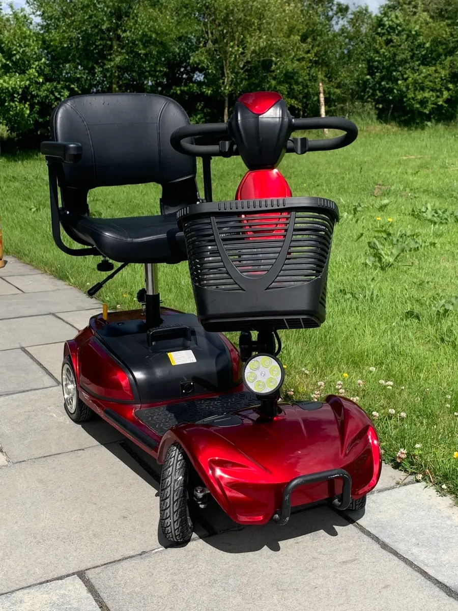 TMS Pro Mobility Scooter – Excellent Condition - Image 2