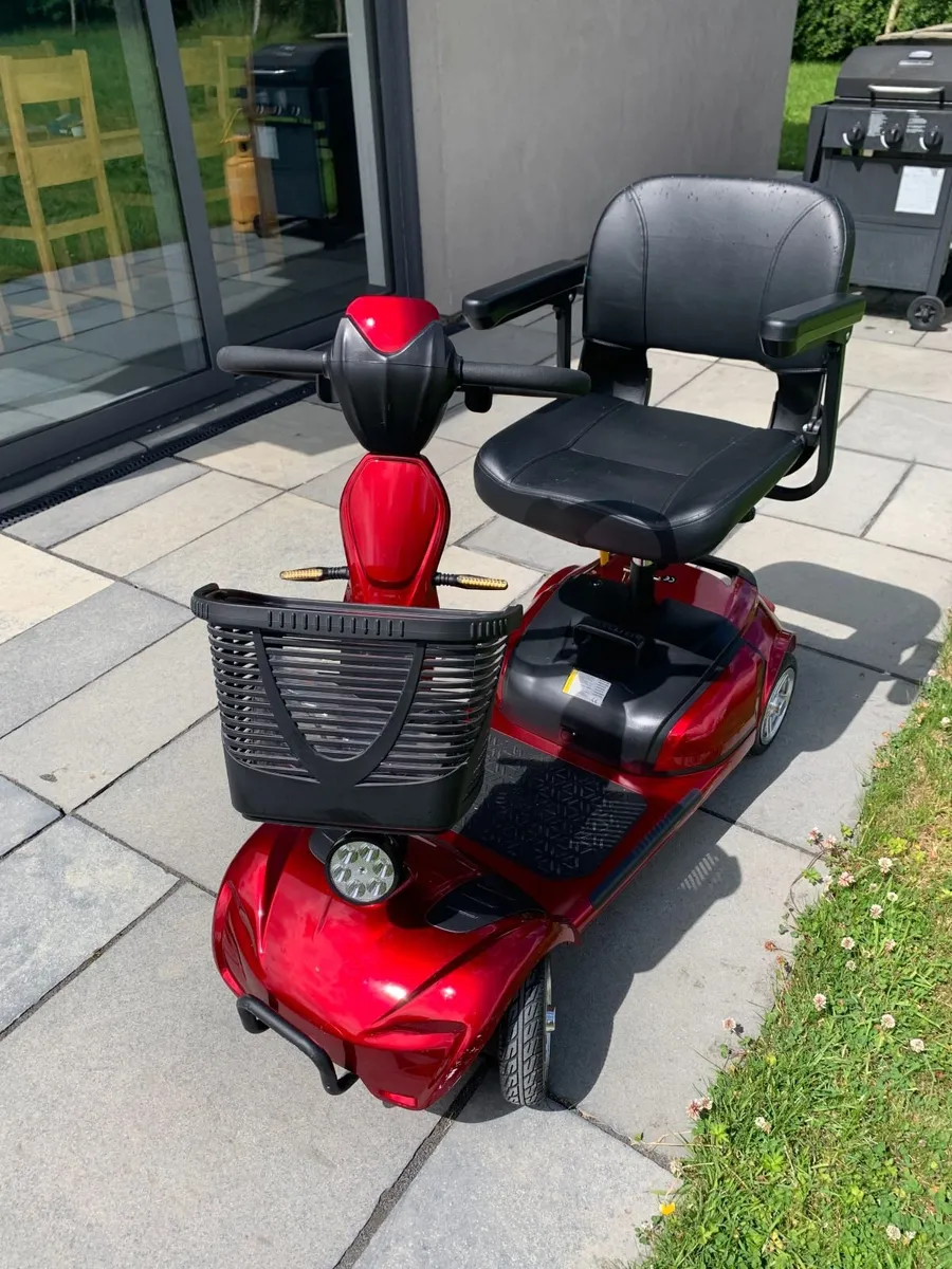 TMS Pro Mobility Scooter – Excellent Condition - Image 3