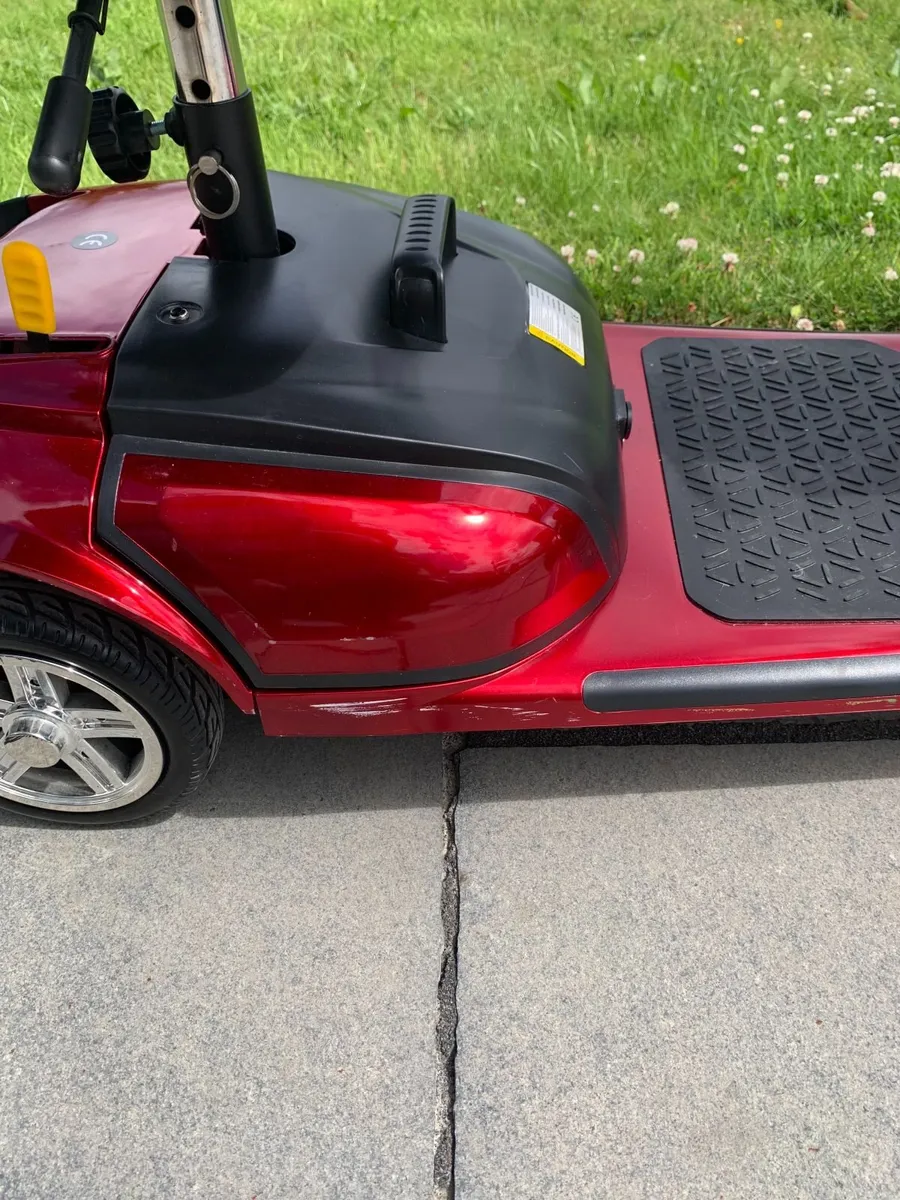 TMS Pro Mobility Scooter – Excellent Condition - Image 4