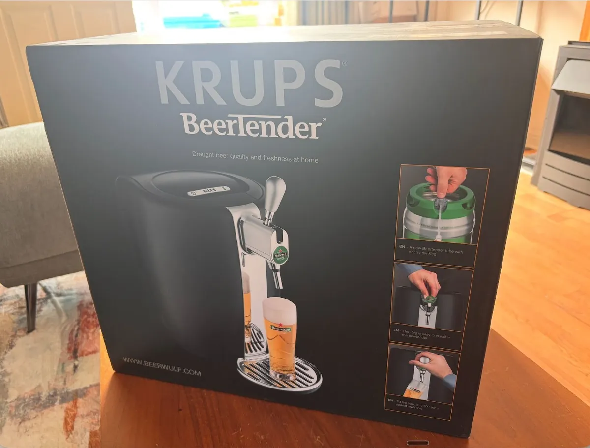 KRUPS Beer Dispenser - Image 4