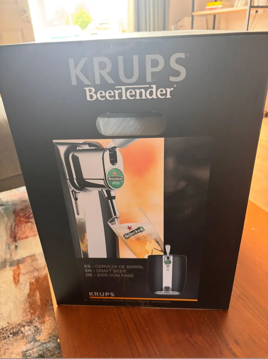KRUPS Beer Dispenser - Image 1