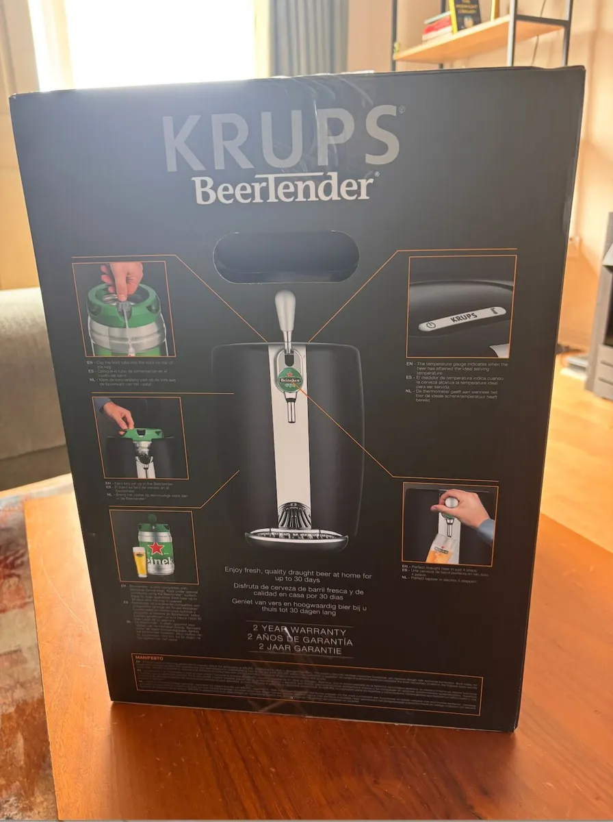 KRUPS Beer Dispenser - Image 2