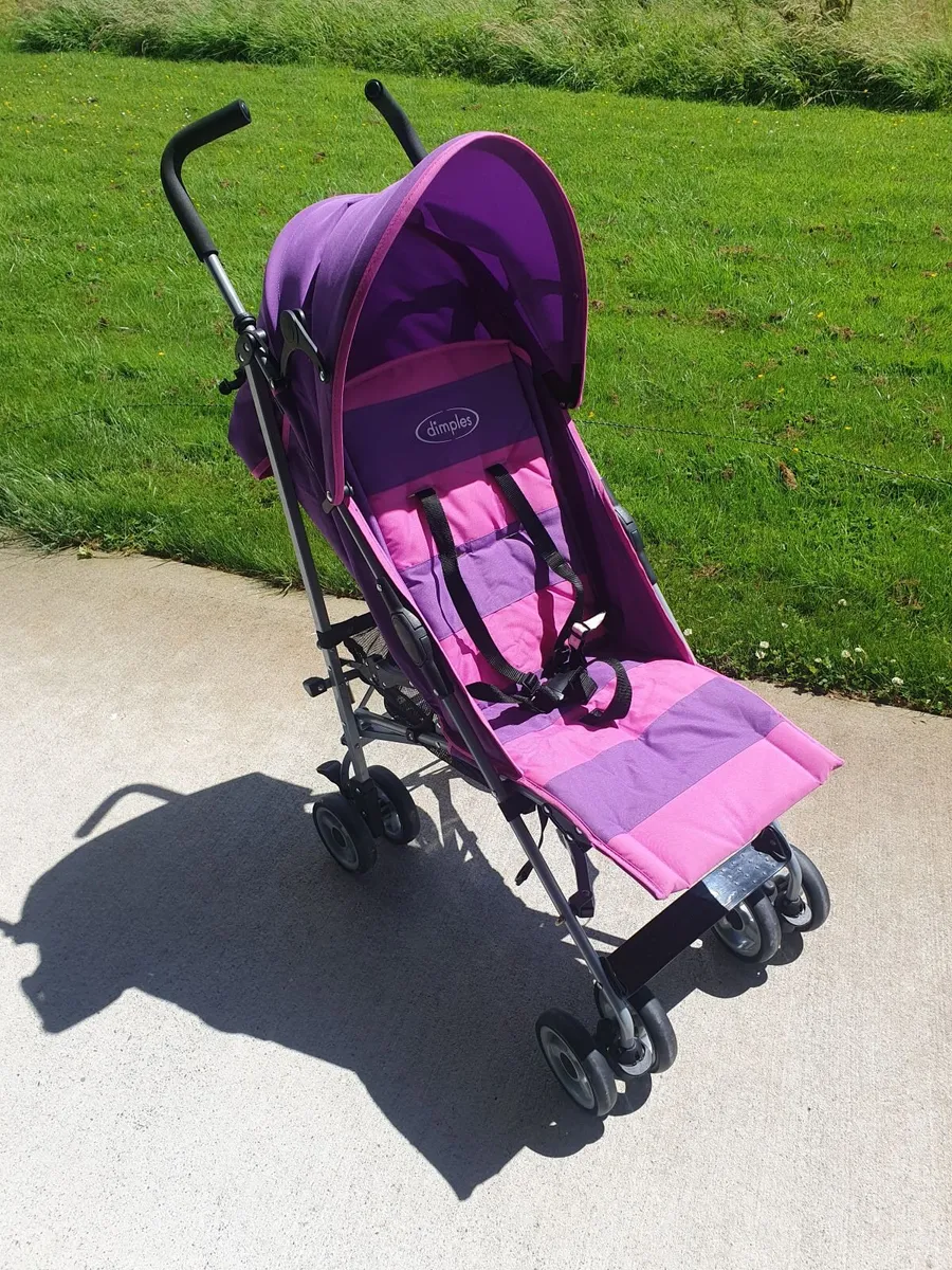 Buggy Dimples Pink Purple - Image 1