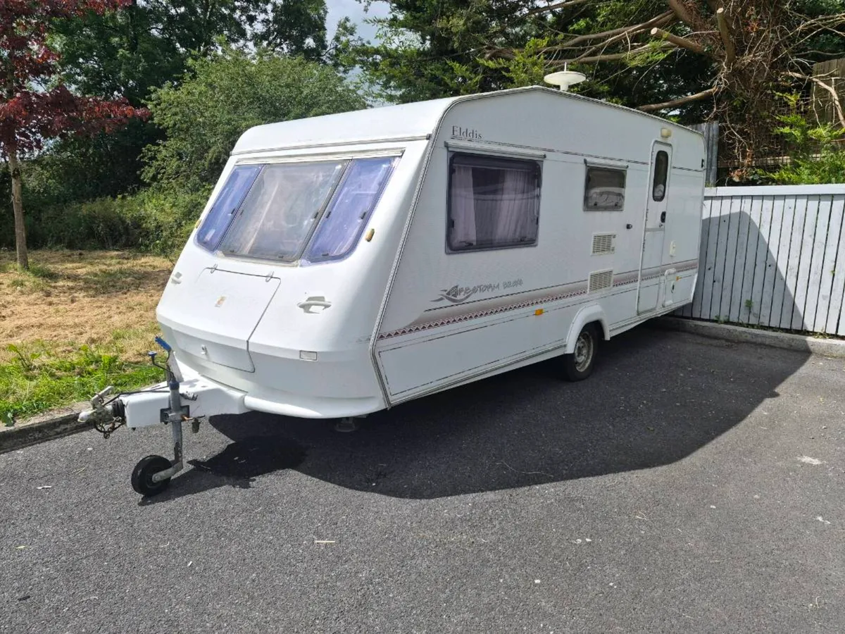 Elddis 4 berth Caravan - Image 1
