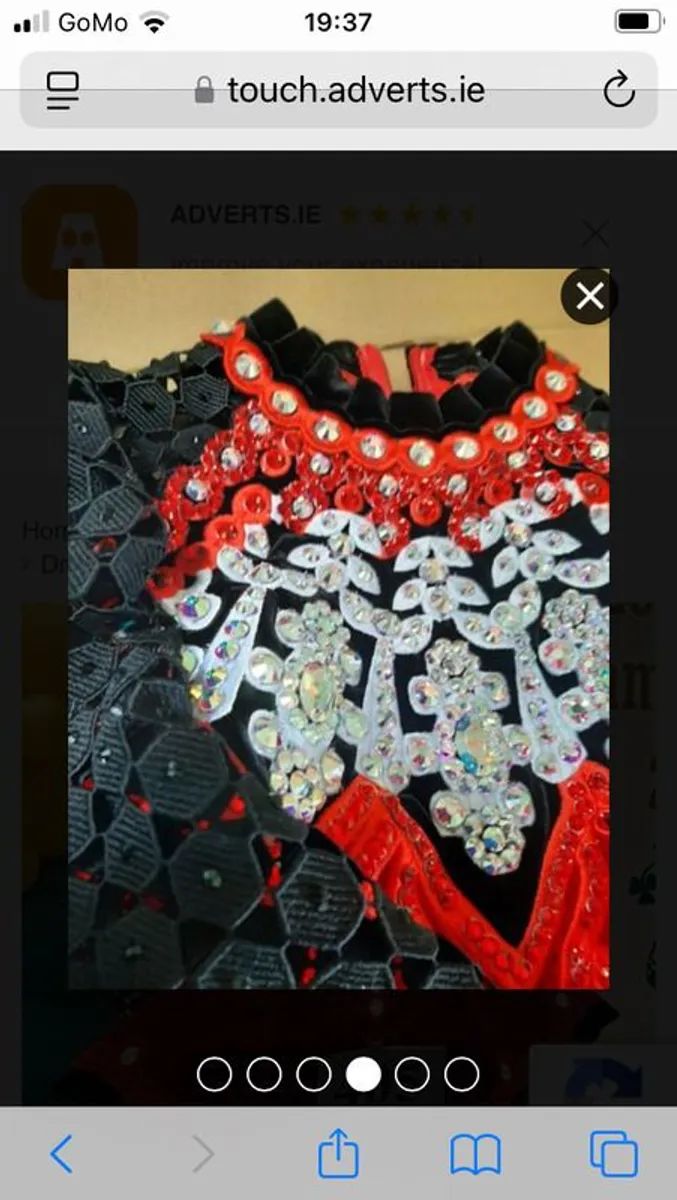 Irish Dancing Dress - Image 4