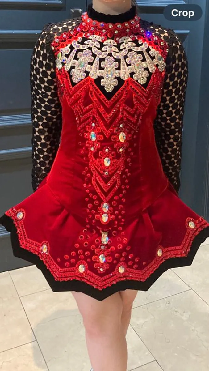 Irish Dancing Dress - Image 1