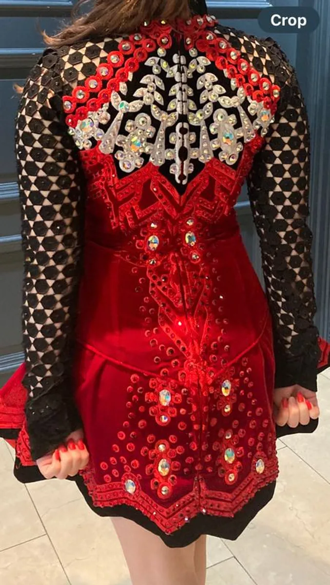 Irish Dancing Dress - Image 2