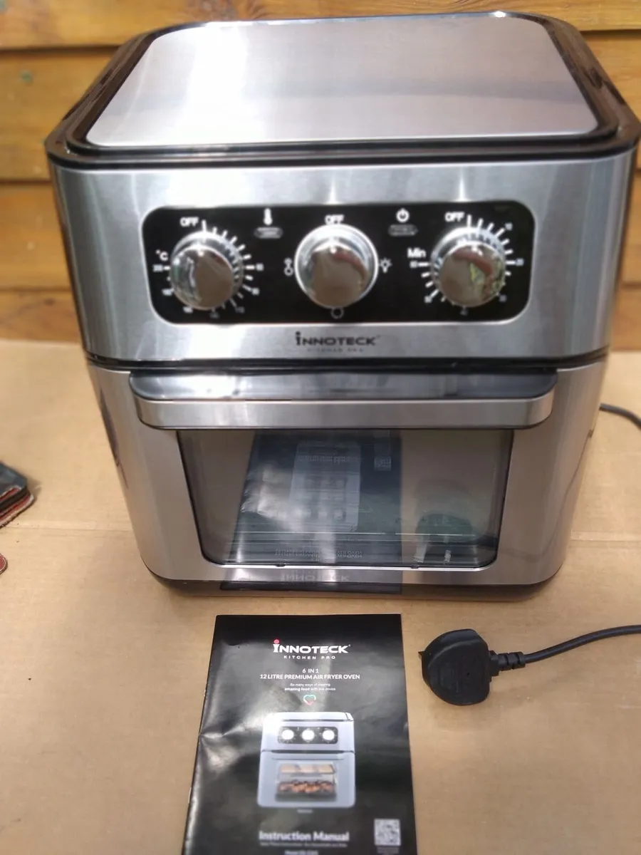 Innoteck 12 liter air fryer - Image 1