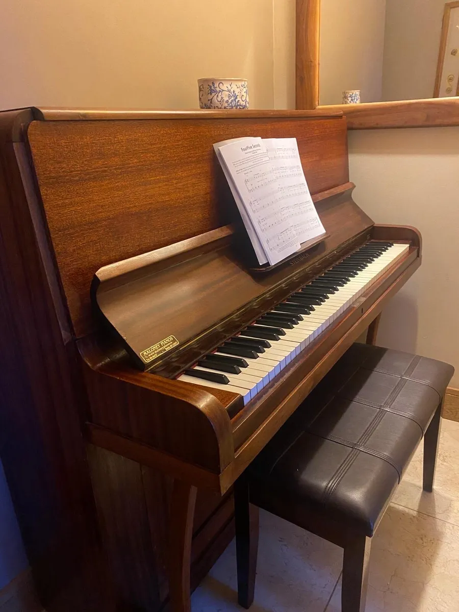 Upright Steinbach Piano - Image 1