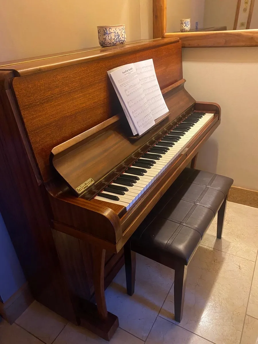Upright Steinbach Piano - Image 4
