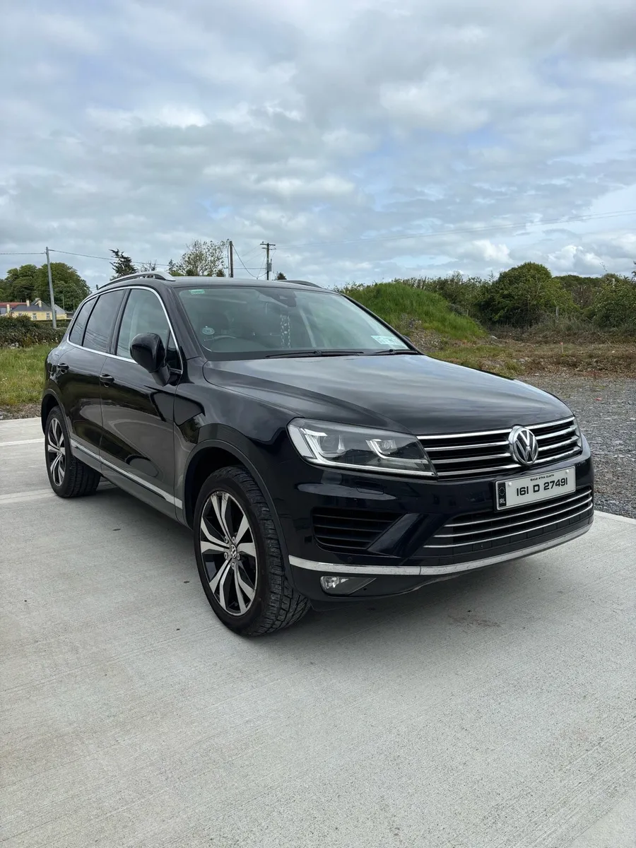 2016 VW Touareg v6 TDI 5 Seats - No VAT - Image 1