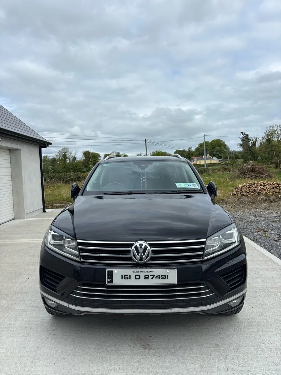 2016 VW Touareg v6 TDI 5 Seats - No VAT - Image 2