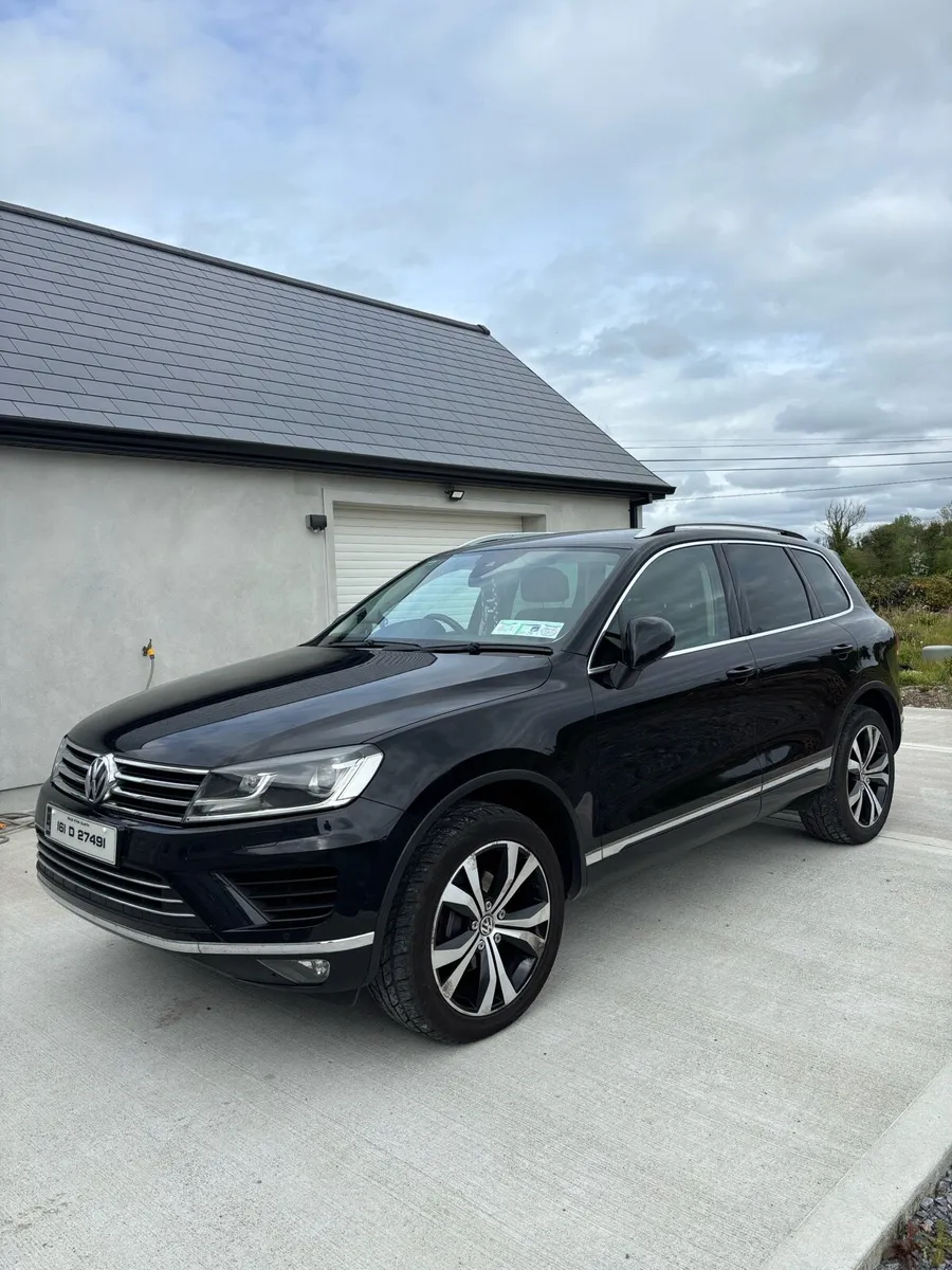 2016 VW Touareg v6 TDI 5 Seats - No VAT - Image 3