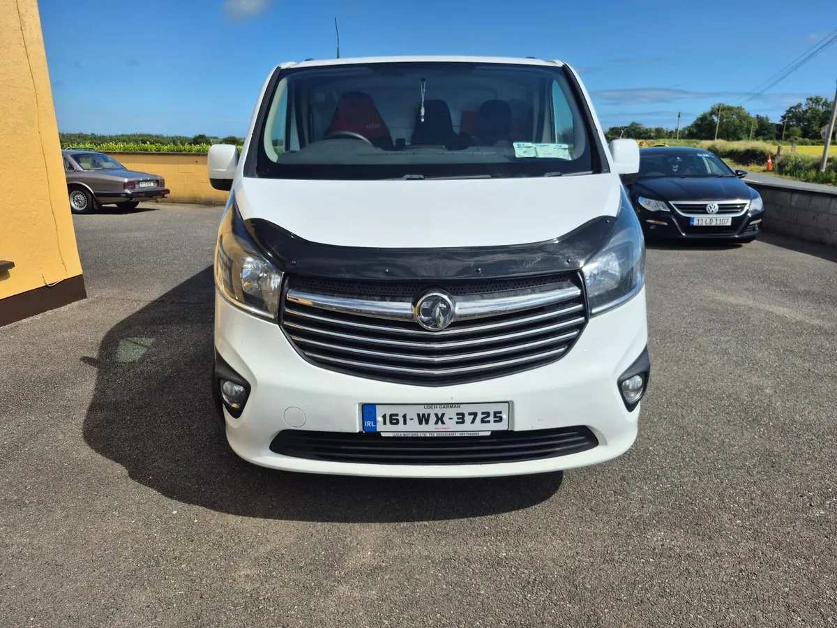 Vauxhall Vivaro 2016 - Image 3