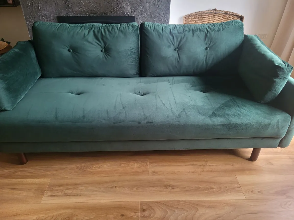 3 seater sofa - Image 1