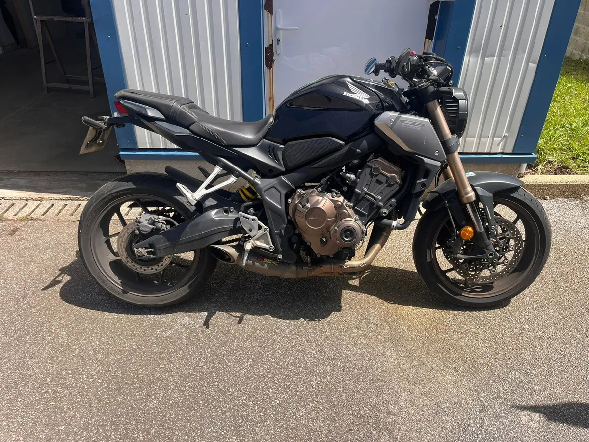 Honda cb650r