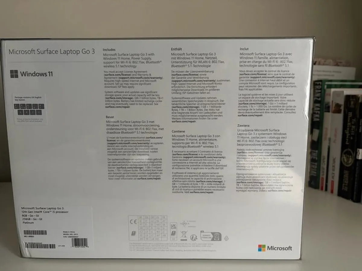 Microsoft Surface Laptop Go3 - Image 1