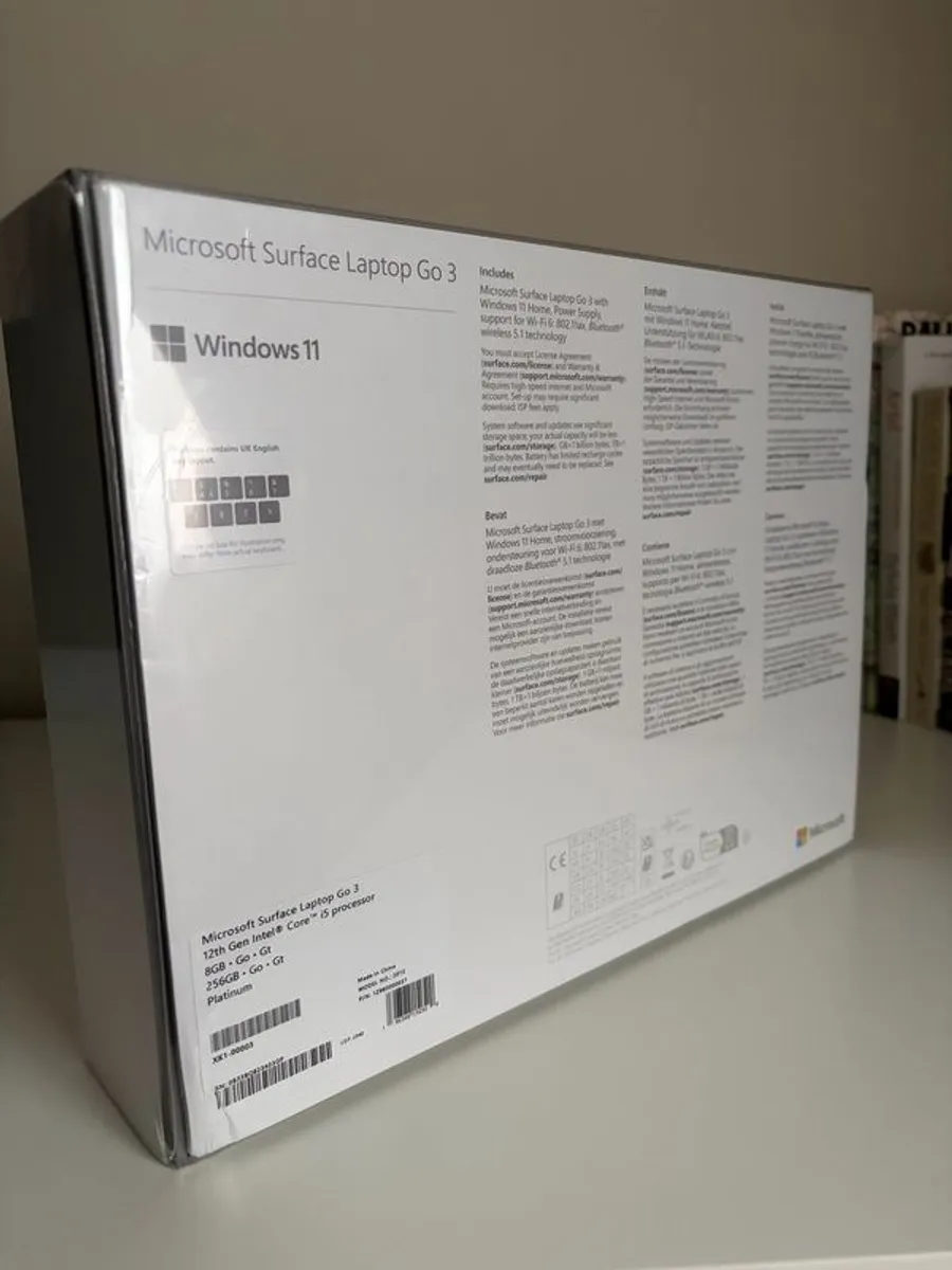 Microsoft Surface Laptop Go3 - Image 2