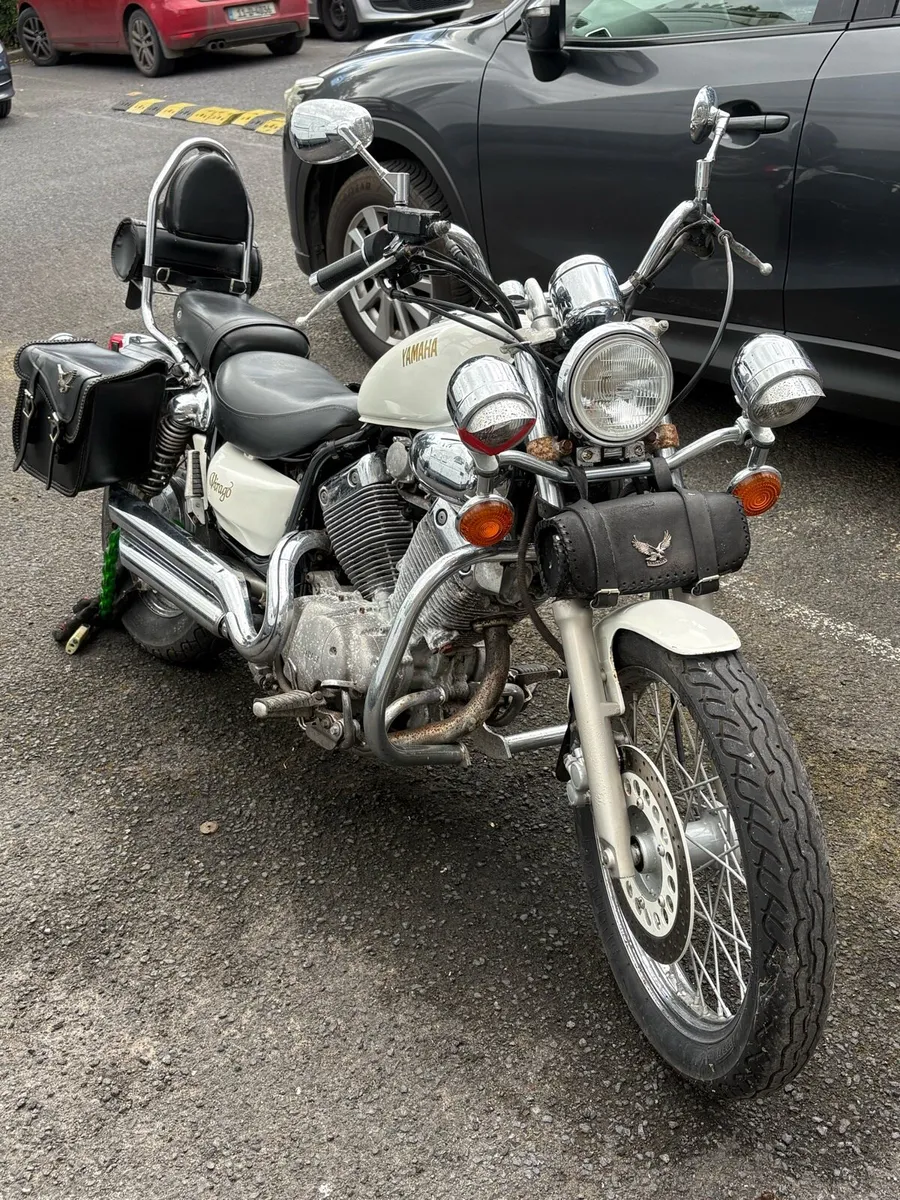 Yamaha virago 535 - Image 1