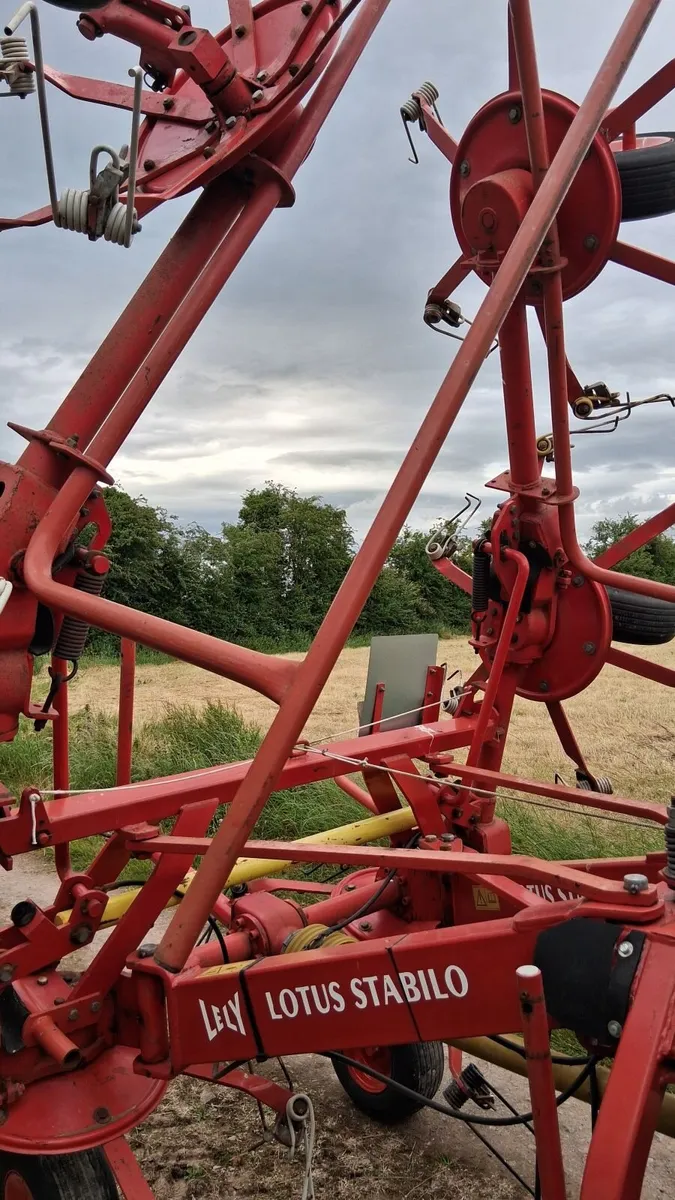 LELY LOTUS TEDDER - Image 4
