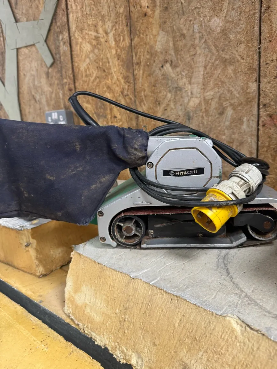 Belt sander heavy duty - Image 2