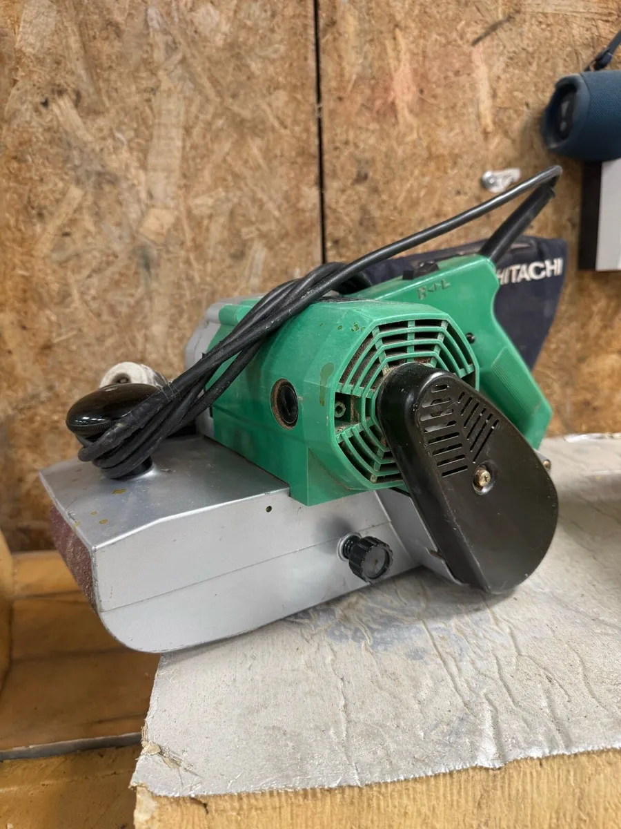 Belt sander heavy duty - Image 1