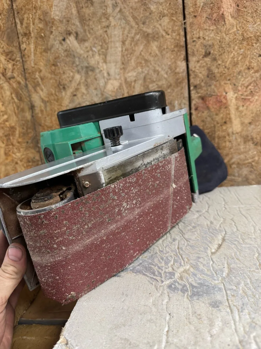 Belt sander heavy duty - Image 4
