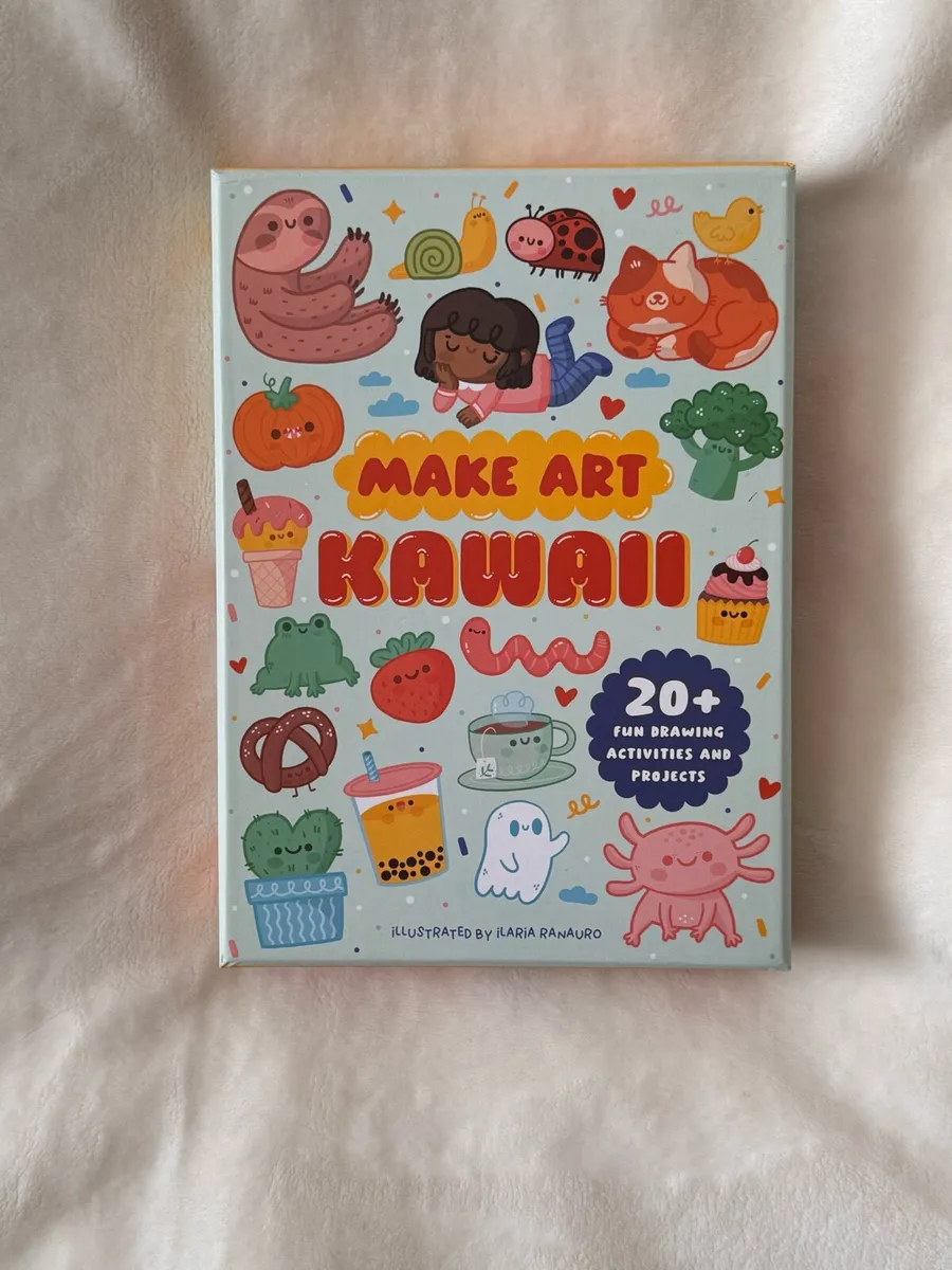 Make art:Kawaii,fun drawing activities and projecs - Image 1
