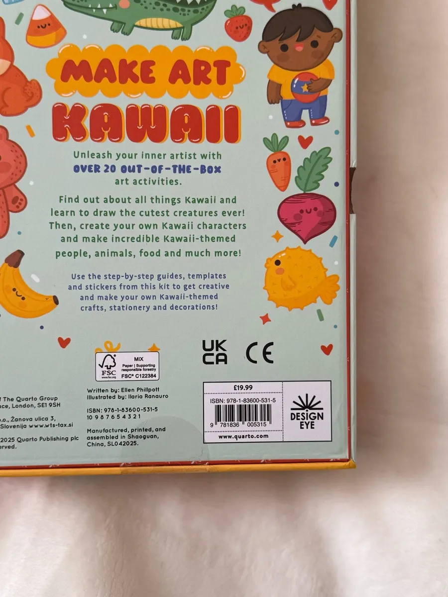 Make art:Kawaii,fun drawing activities and projecs - Image 2