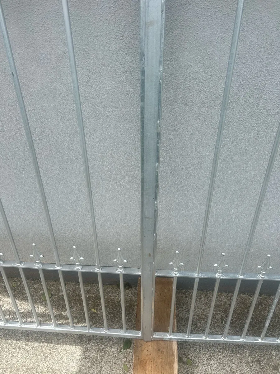 Brand new wrought iron gates - Image 2