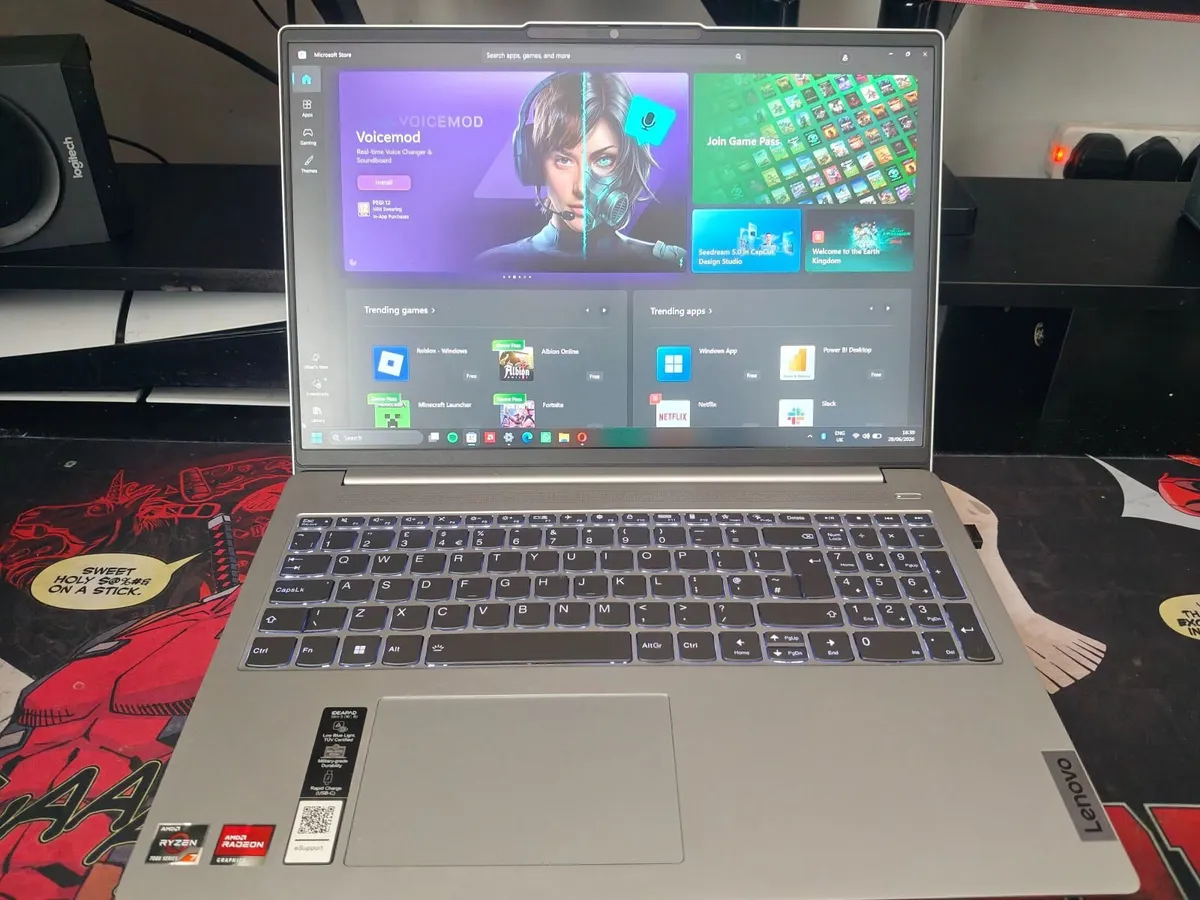 IdeaPad Slim 5 16gb ram 1gb storage. - Image 1