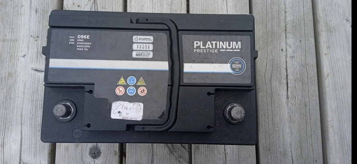 Car/van Battery - Image 1