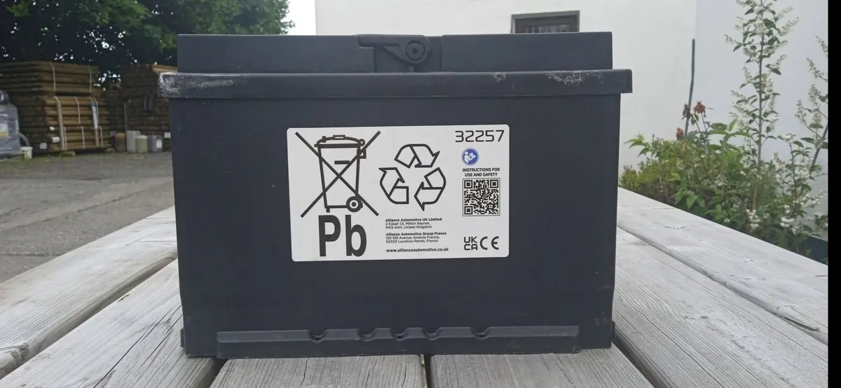 Car/van Battery - Image 2