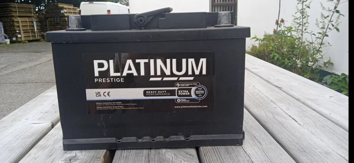 Car/van Battery - Image 3