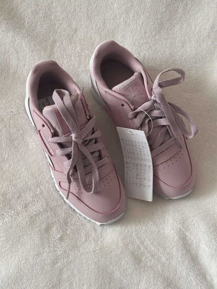 Reebok, leather, kids size 13 (31.5) - Image 3