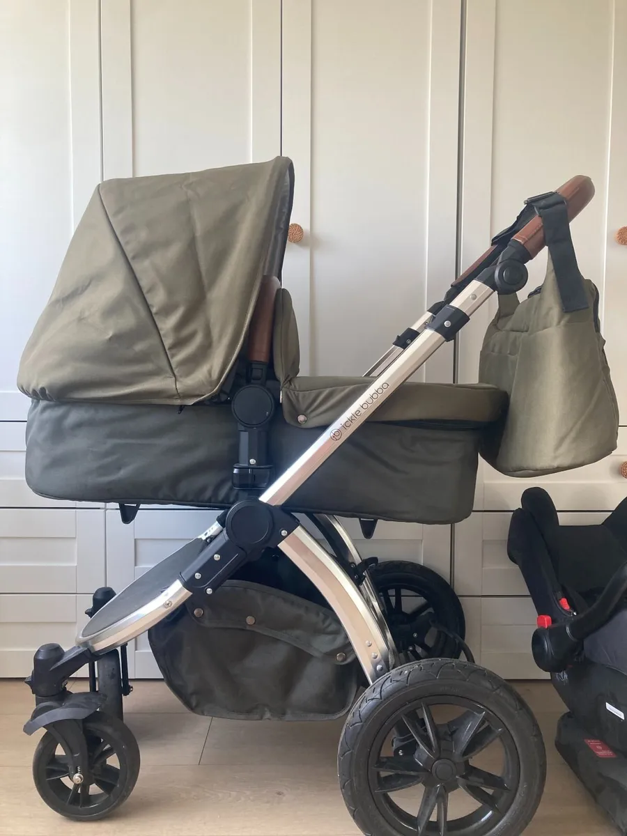 Ickle Bubba Travel System Complete Set - Image 2