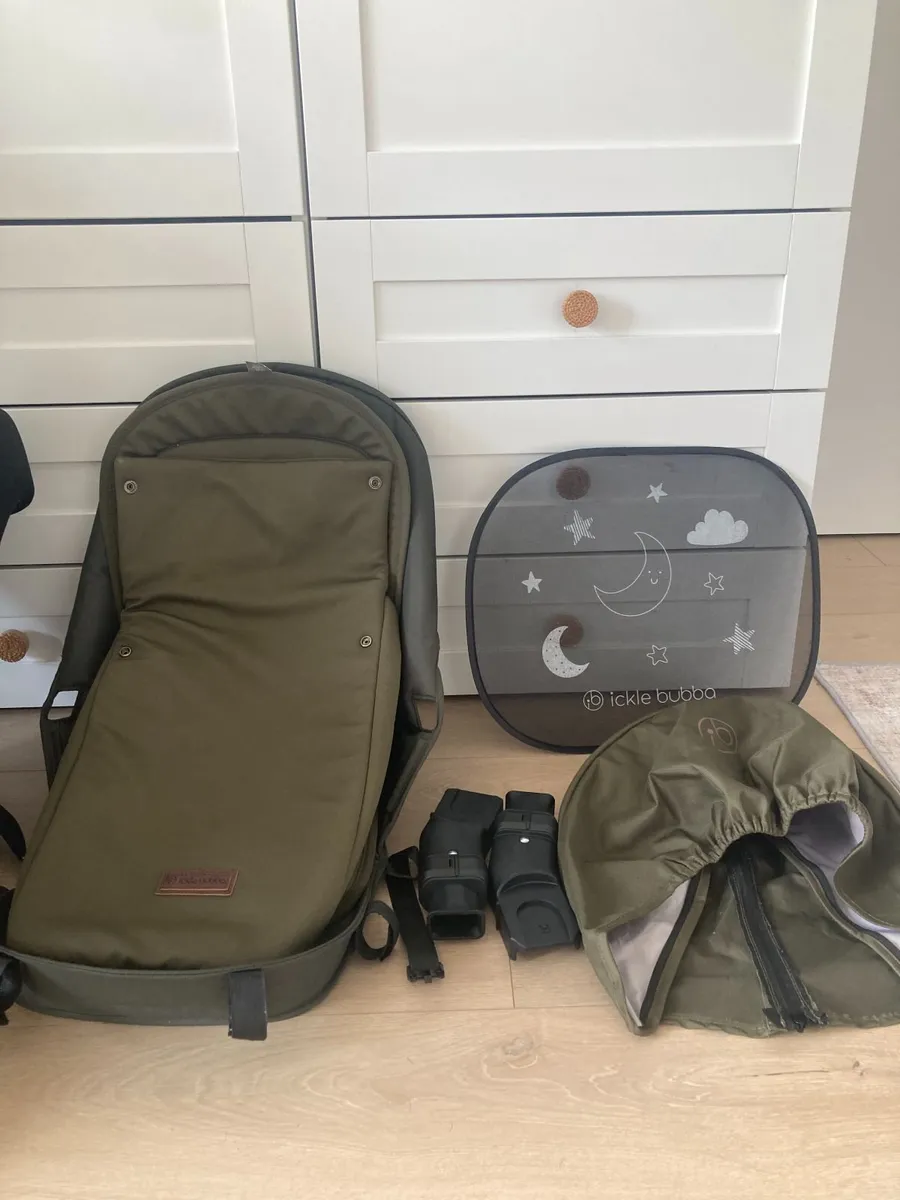 Ickle Bubba Travel System Complete Set - Image 3