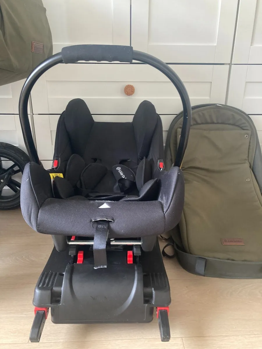 Ickle Bubba Travel System Complete Set - Image 4