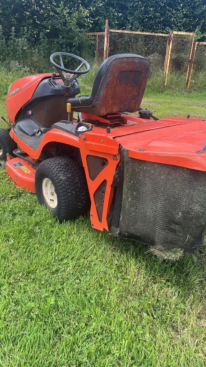 Kubota Gr 1600 - Image 1