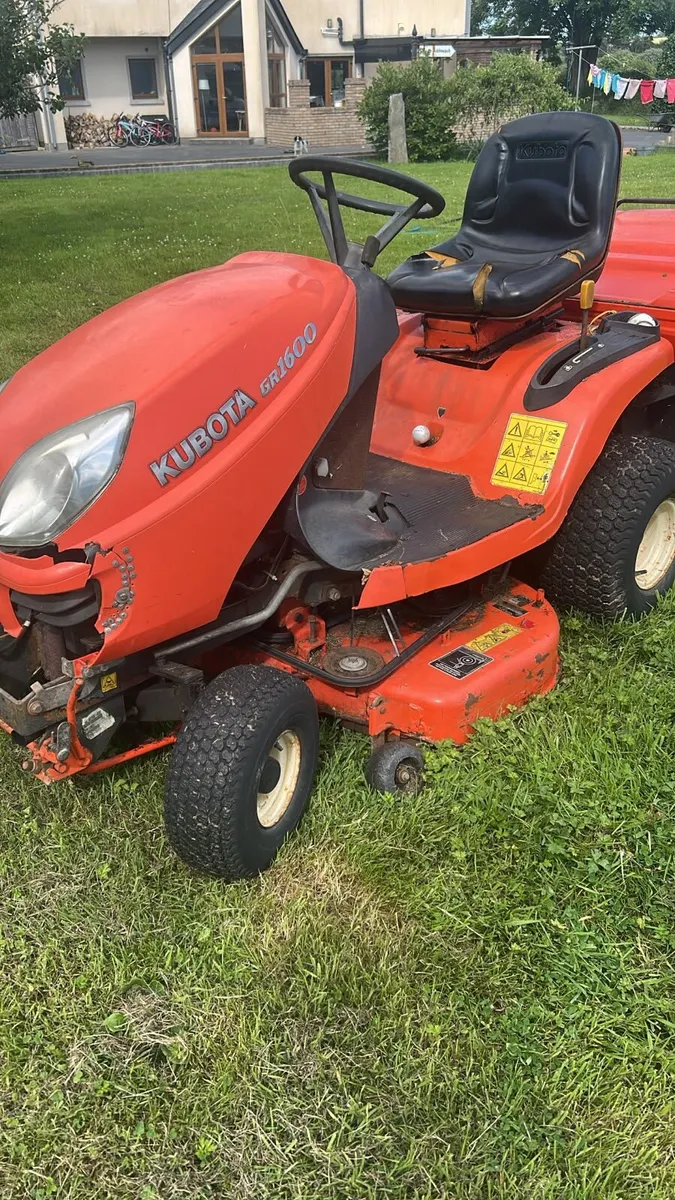 Kubota Gr 1600 - Image 3