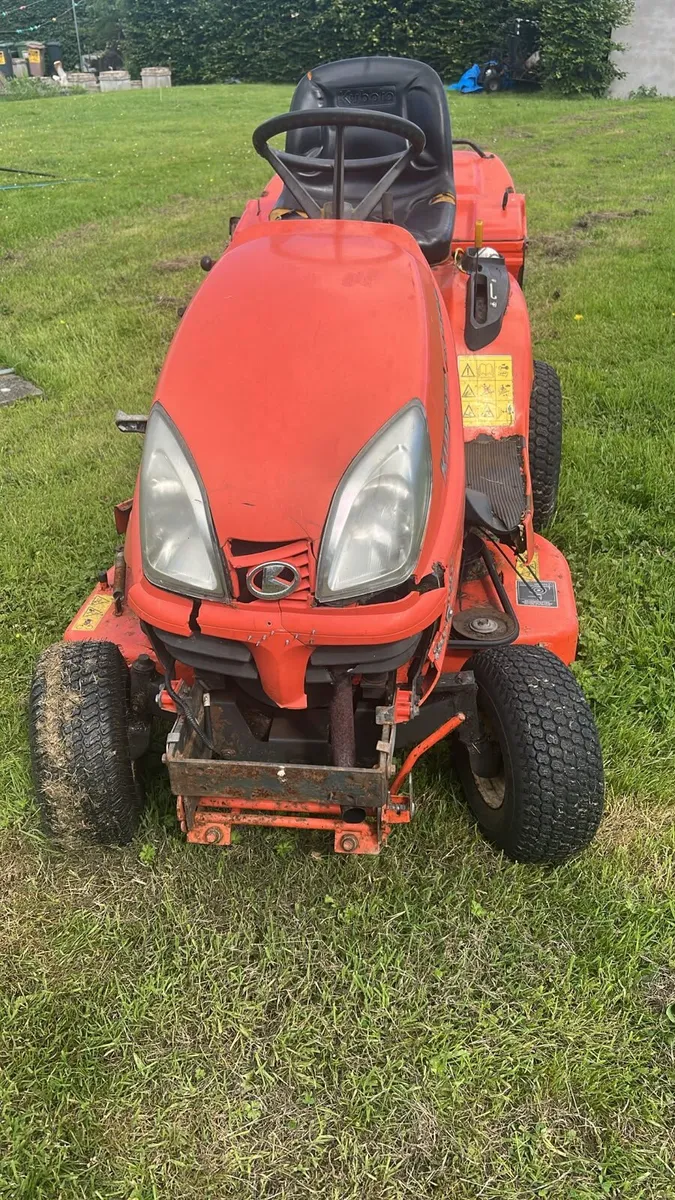 Kubota Gr 1600 - Image 4