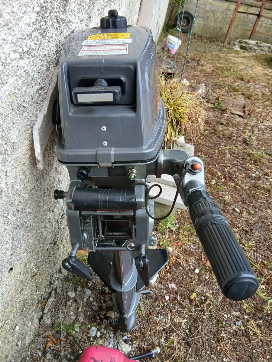 Boat engine - Image 3