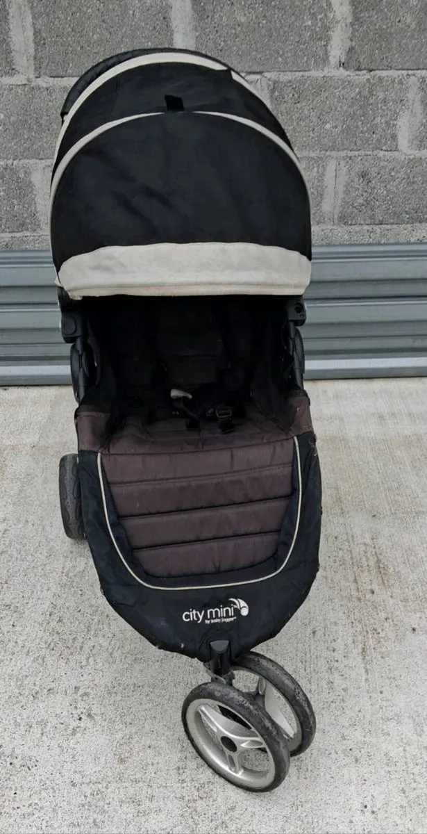 city mini by baby jogger buggy - Image 1