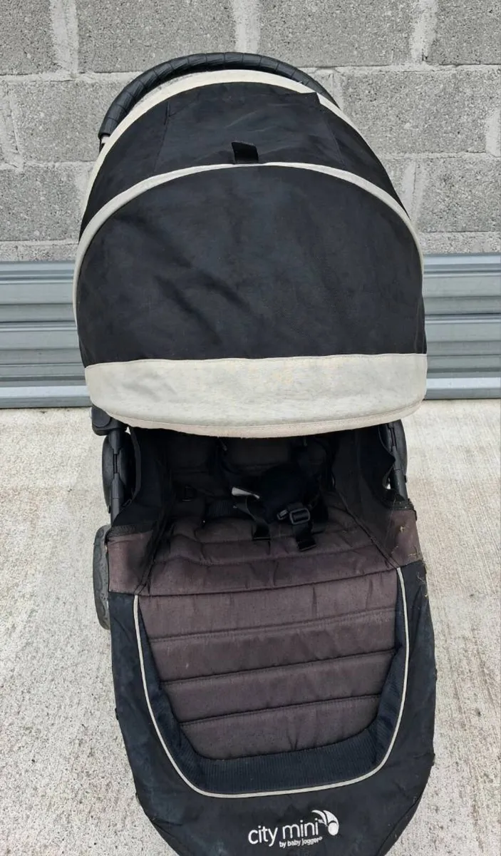 city mini by baby jogger buggy - Image 2