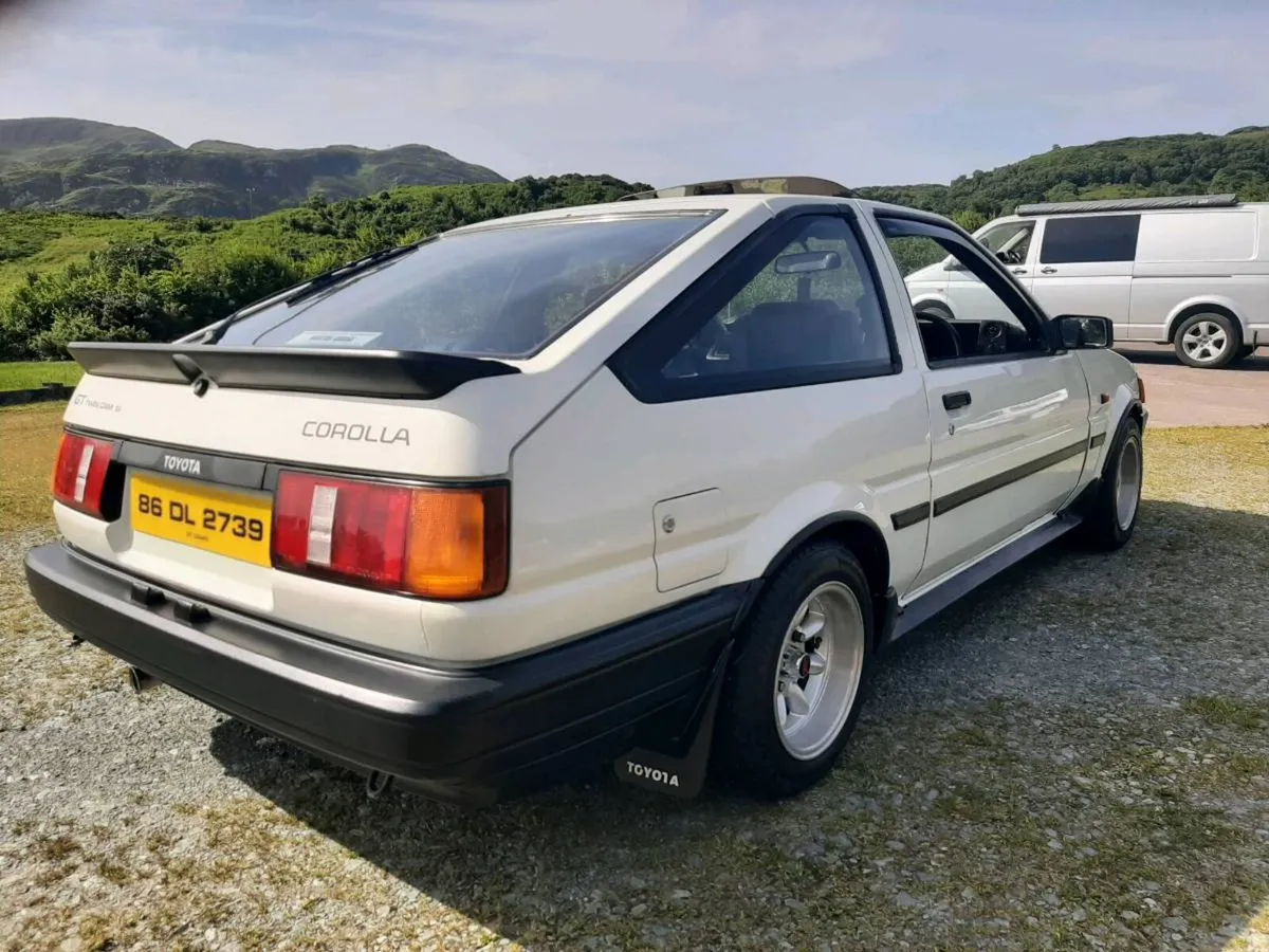 Toyota corolla gt coupe - Image 3