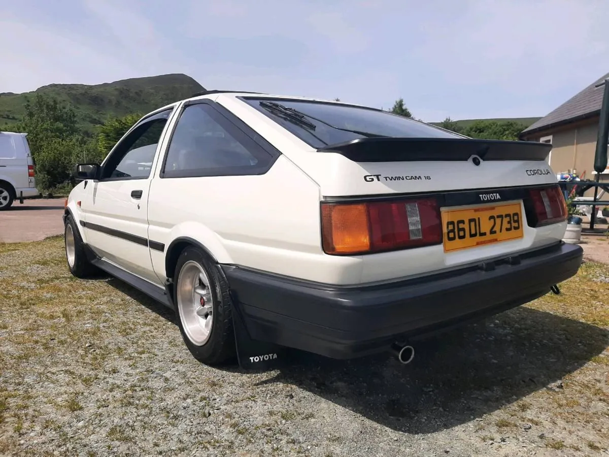 Toyota corolla gt coupe - Image 4